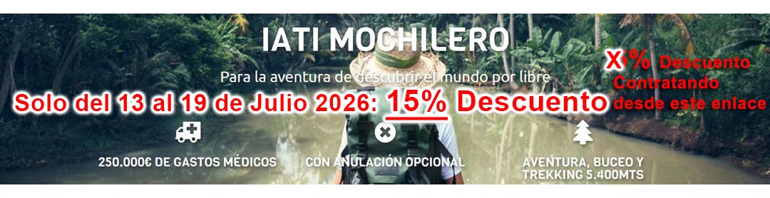 Contratar Seguro de Viajes